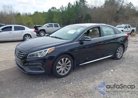 2015 Hyundai Sonata Sport from USA, damaged, VIN 5NPE34AF2FH082638